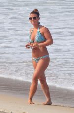 COLEEN ROONEY in Bikini on the Beach in Rio De Janiero