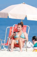 COLEEN ROONEY in Bikini on the Beach in Rio De Janiero