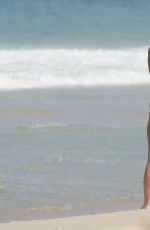 COLEEN ROONEY in Bikini on the Beach in Rio De Janiero