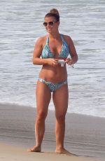 COLEEN ROONEY in Bikini on the Beach in Rio De Janiero