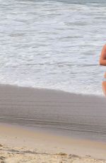 COLEEN ROONEY in Bikini on the Beach in Rio De Janiero