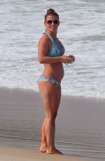 COLEEN ROONEY in Bikini on the Beach in Rio De Janiero