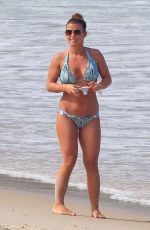 COLEEN ROONEY in Bikini on the Beach in Rio De Janiero