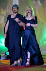 COURTNEY LOVE at- 2014 Lifeball in Vienna
