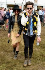 DAISY LOWE at Glastonbury Festival