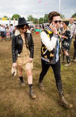 DAISY LOWE at Glastonbury Festival