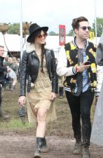DAISY LOWE at Glastonbury Festival