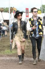DAISY LOWE at Glastonbury Festival