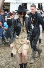 DAISY LOWE at Glastonbury Festival