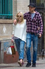 DAKOTA FANNING and Jamie Strachan Out and About in New  York 1906
