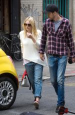 DAKOTA FANNING and Jamie Strachan Out and About in New  York 1906