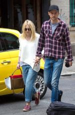 DAKOTA FANNING and Jamie Strachan Out and About in New  York 1906