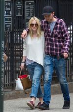 DAKOTA FANNING and Jamie Strachan Out and About in New  York 1906