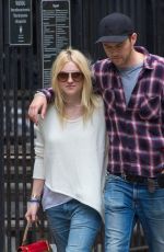 DAKOTA FANNING and Jamie Strachan Out and About in New  York 1906