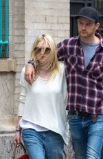 DAKOTA FANNING and Jamie Strachan Out and About in New  York 1906