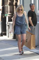 DAKOTA FANNING Out and About in New York 0206