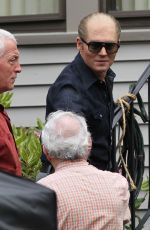 DAKOTA JOHNSON on the Set of Black Mass Movie