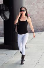 DANICA MCKELLAR Out and About in Beverly Hills 2006