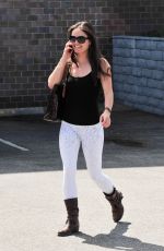 DANICA MCKELLAR Out and About in Beverly Hills 2006