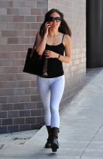 DANICA MCKELLAR Out and About in Beverly Hills 2006