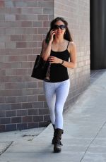 DANICA MCKELLAR Out and About in Beverly Hills 2006