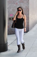 DANICA MCKELLAR Out and About in Beverly Hills 2006