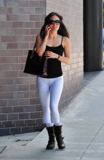 DANICA MCKELLAR Out and About in Beverly Hills 2006