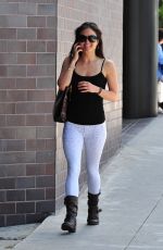 DANICA MCKELLAR Out and About in Beverly Hills 2006