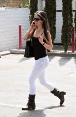 DANICA MCKELLAR Out and About in Beverly Hills 2006