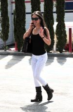 DANICA MCKELLAR Out and About in Beverly Hills 2006