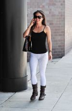 DANICA MCKELLAR Out and About in Beverly Hills 2006