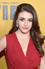 DANIELA BOBADILLA at Women in Film 2014 Crystal and Lucy Awards in Los Angeles