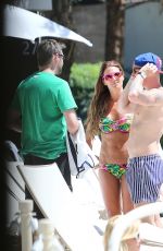 DANIELLE LLOYD in Bikini at a Pool in Las Vegas 0506