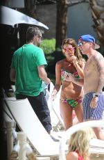 DANIELLE LLOYD in Bikini at a Pool in Las Vegas 0506