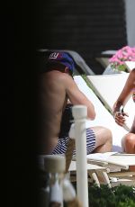 DANIELLE LLOYD in Bikini at a Pool in Las Vegas 0506