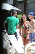 DANIELLE LLOYD in Bikini at a Pool in Las Vegas 0506