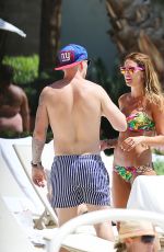 DANIELLE LLOYD in Bikini at a Pool in Las Vegas 0506