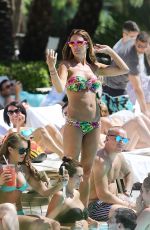 DANIELLE LLOYD in Bikini at a Pool in Las Vegas 0506