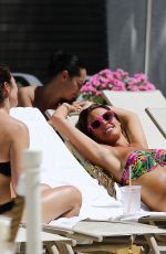 DANIELLE LLOYD in Bikini at a Pool in Las Vegas 0506