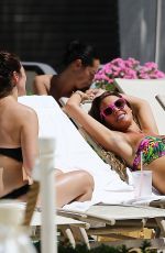 DANIELLE LLOYD in Bikini at a Pool in Las Vegas 0506
