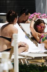 DANIELLE LLOYD in Bikini at a Pool in Las Vegas 0506