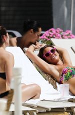 DANIELLE LLOYD in Bikini at a Pool in Las Vegas 0506