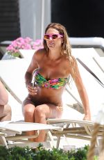 DANIELLE LLOYD in Bikini at a Pool in Las Vegas 0506