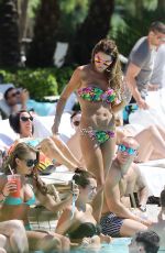DANIELLE LLOYD in Bikini at a Pool in Las Vegas 0506