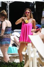 DANIELLE LLOYD in Bikini at a Pool in Las Vegas 0506