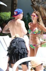 DANIELLE LLOYD in Bikini at a Pool in Las Vegas 0506