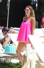DANIELLE LLOYD in Bikini at a Pool in Las Vegas 0506
