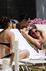 DANIELLE LLOYD in Bikini at a Pool in Las Vegas 0506