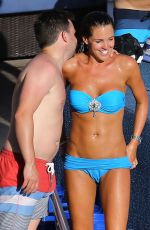 DANIELLE LLOYD in Bikini at a Pool in Las Vegas