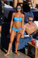 DANIELLE LLOYD in Bikini at a Pool in Las Vegas